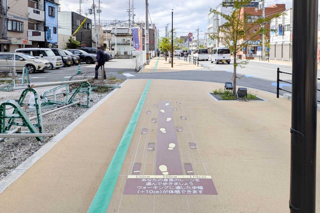 寝屋川市東大利町 Neyachokin Walk