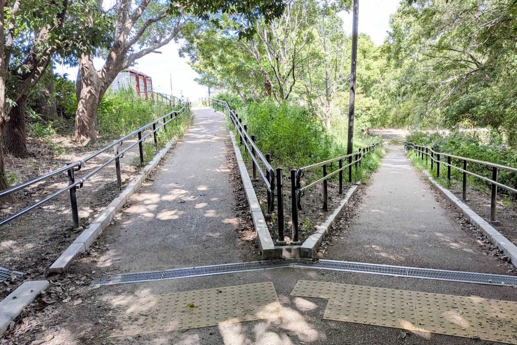 大東市深野北 寝屋川市河北中町 深北緑地