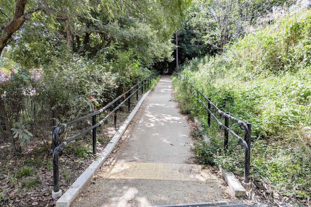 大東市深野北 寝屋川市河北中町 深北緑地