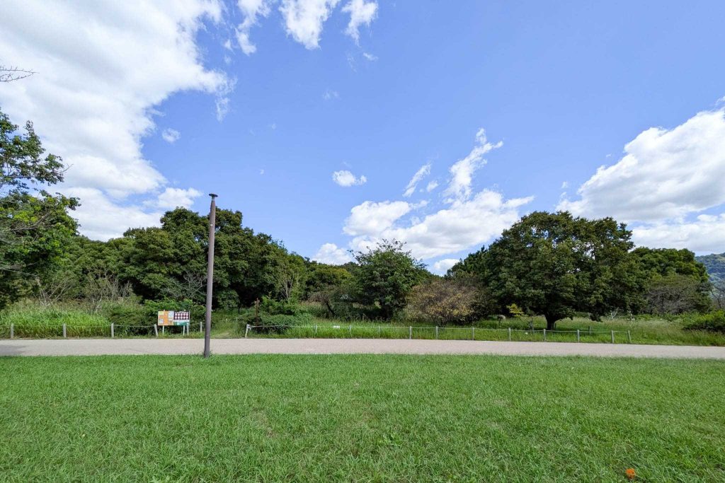 大東市深野北 寝屋川市河北中町 深北緑地