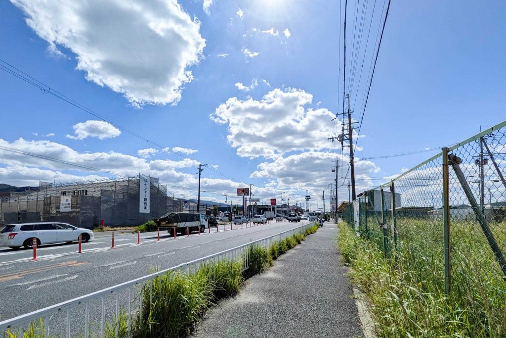 四條畷市砂 焼肉屋さかい 工事