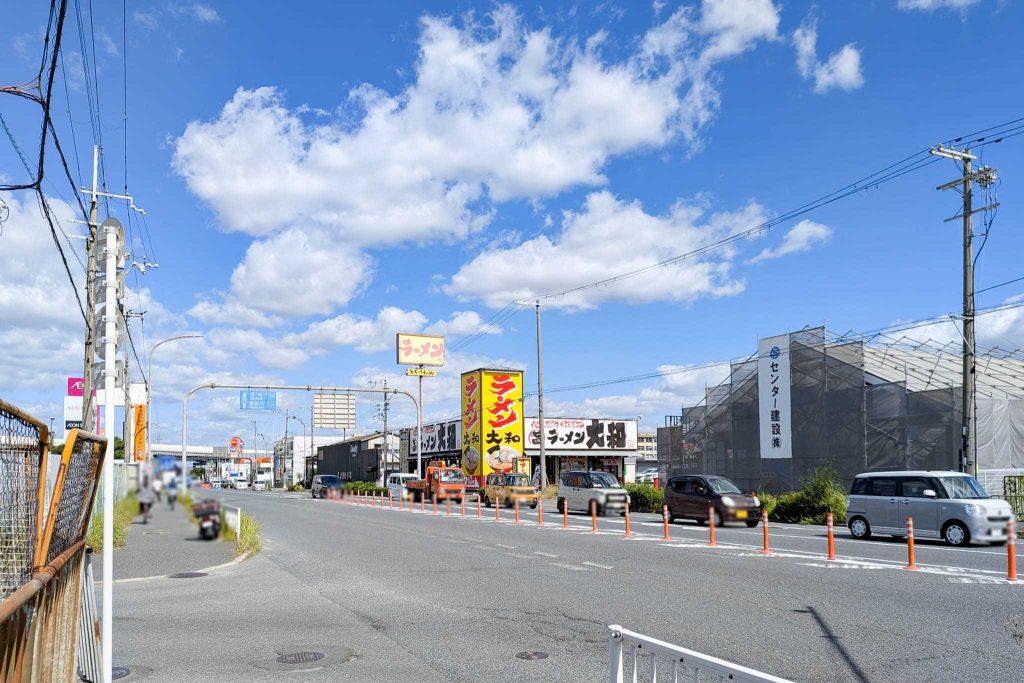 四條畷市砂 焼肉屋さかい 工事