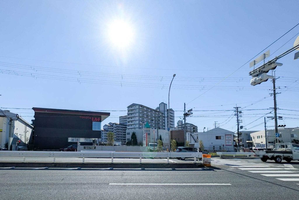 寝屋川市葛原新町　トヨタL＆F近畿 寝屋川支店