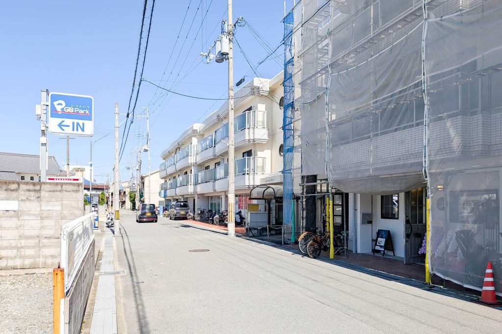 寝屋川市萱島本町　cafe franc
