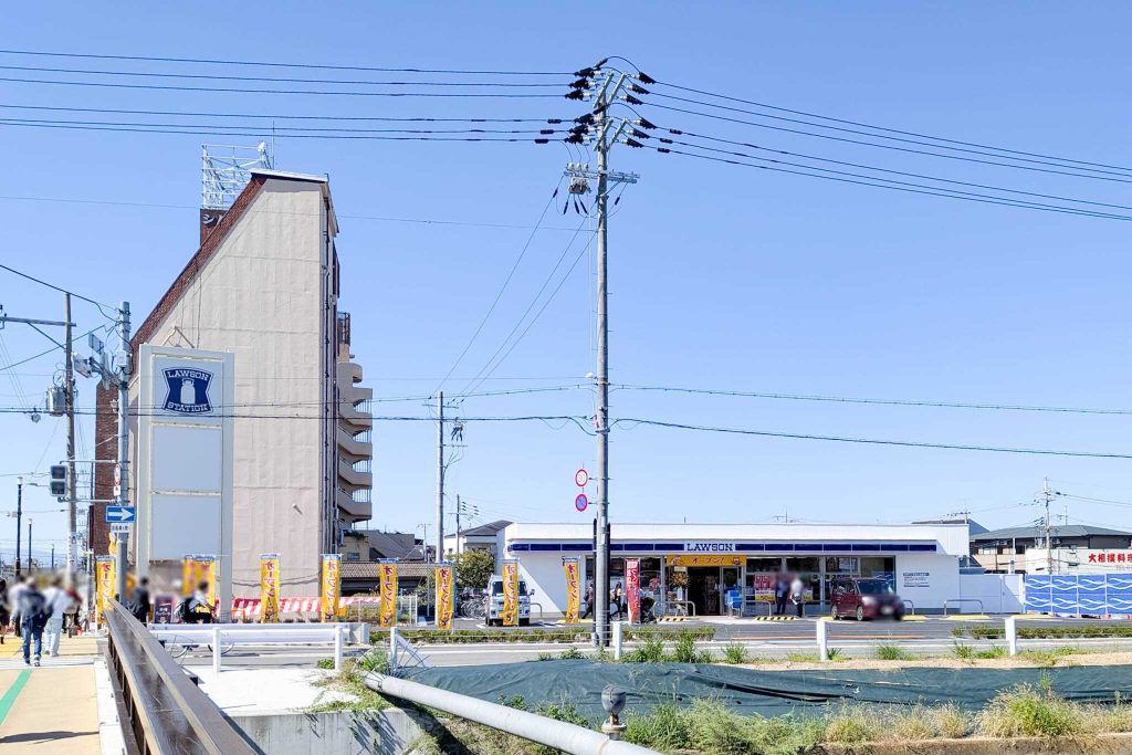 寝屋川市桜木町　ローソン 寝屋川桜木町店