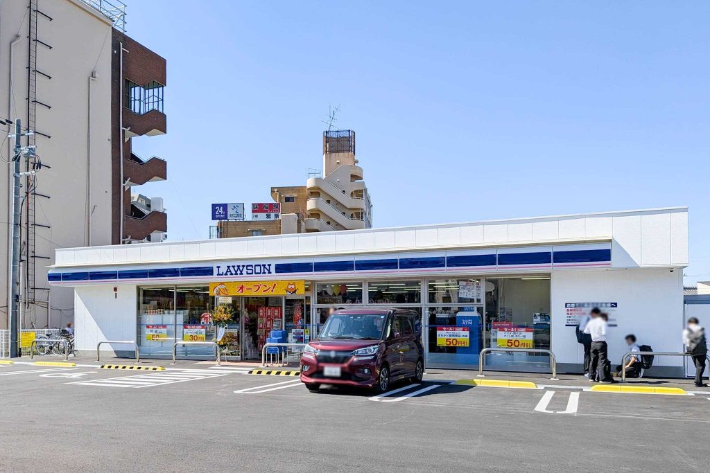 寝屋川市桜木町　ローソン 寝屋川桜木町店