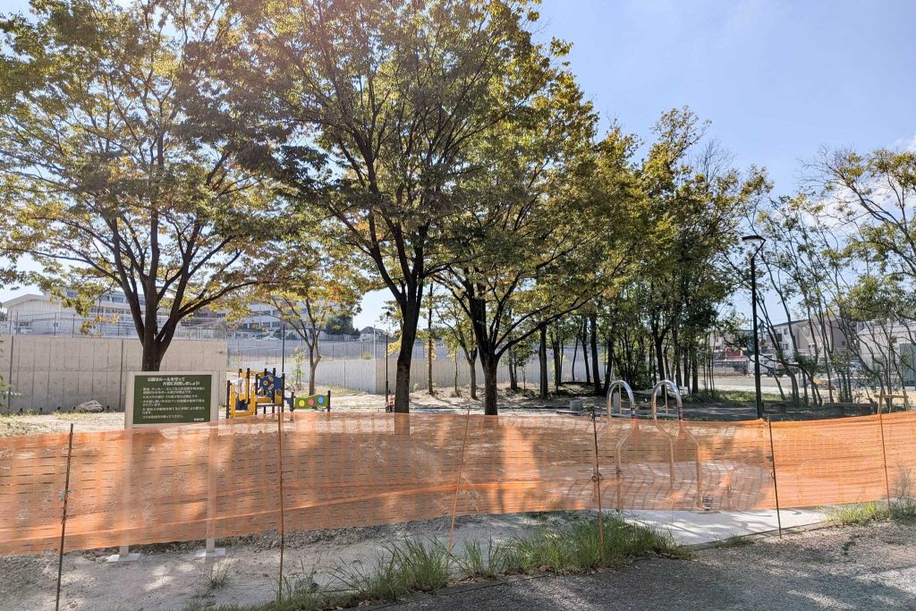 寝屋川市国松町 国松公園