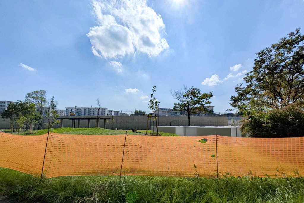 寝屋川市国松町 国松公園