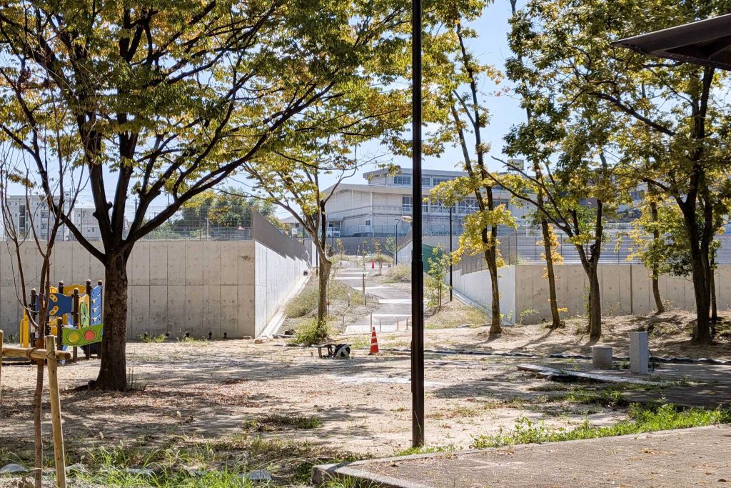 寝屋川市国松町 国松公園