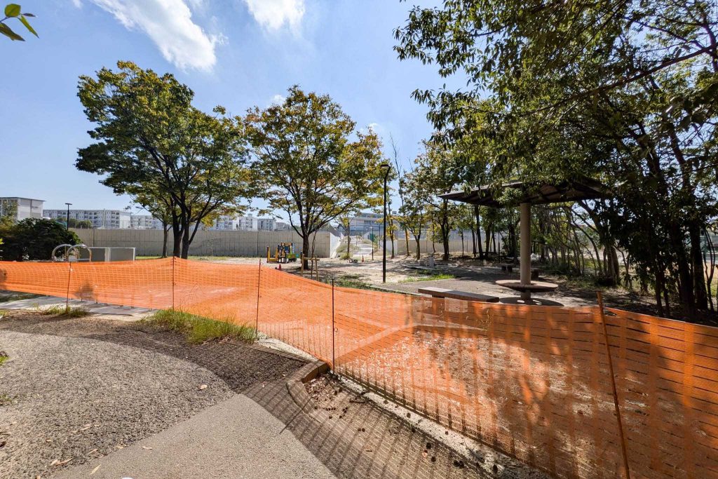 寝屋川市国松町 国松公園