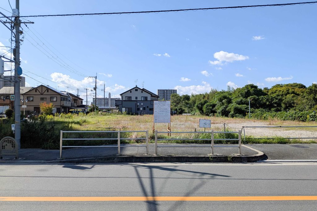 寝屋川市打上中町 寝屋川バス 事務所 工事