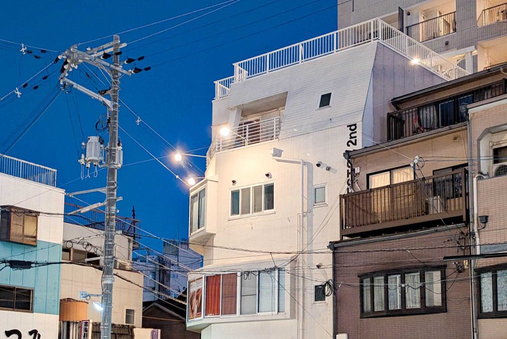 寝屋川市東大利町 スタンドフジ