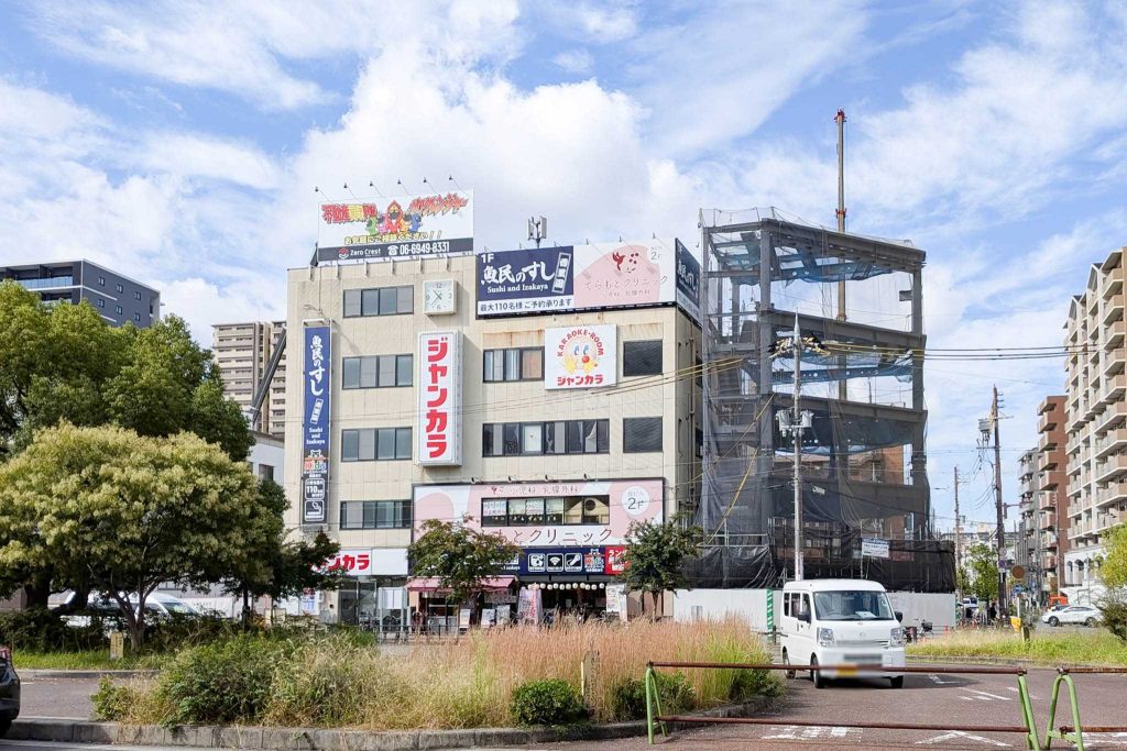 寝屋川市香里新町 5階だてテナントビル