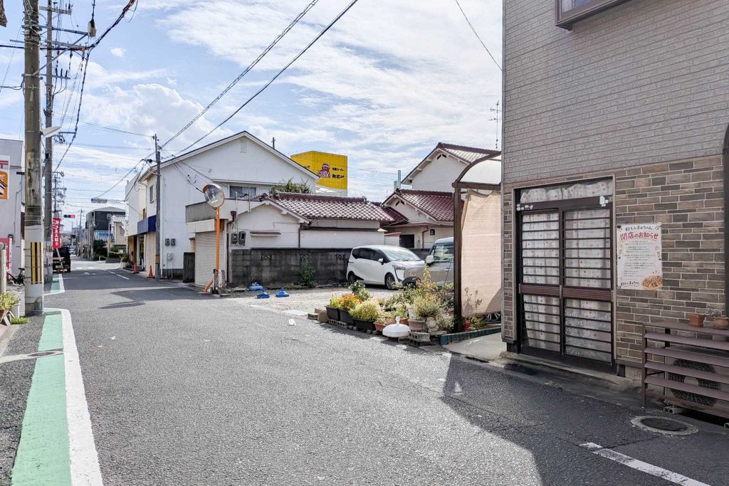 寝屋川市清水町　粉もんまぁちゃんのお店