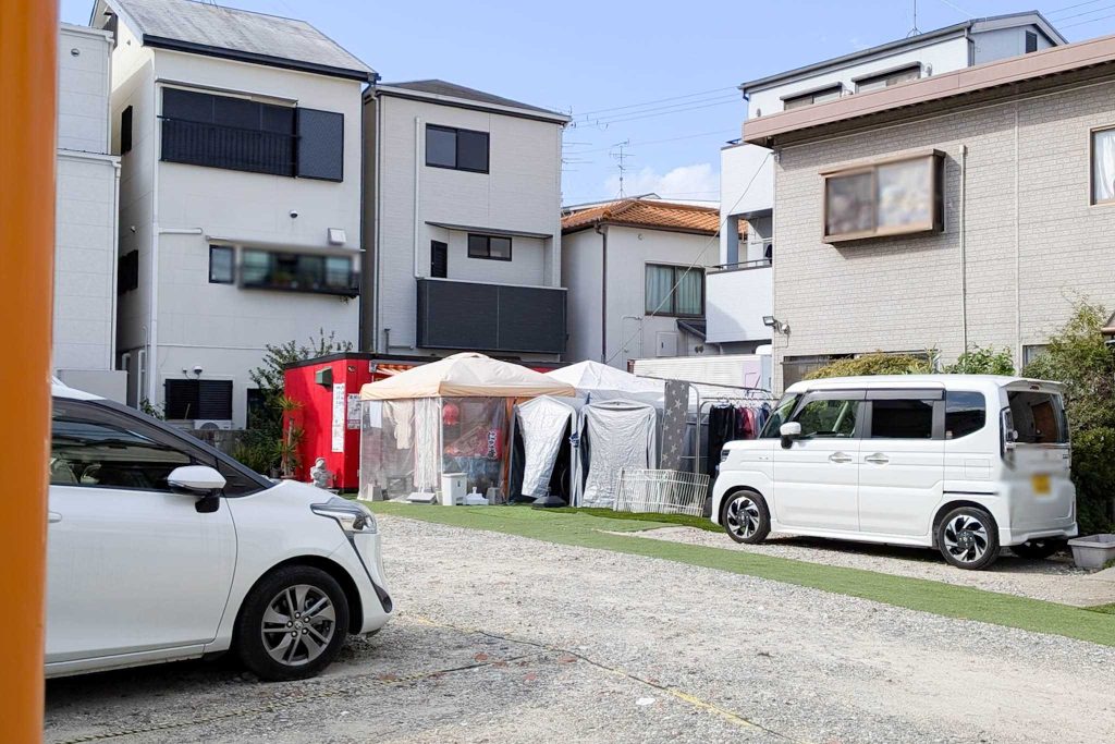 寝屋川市清水町　粉もんまぁちゃんのお店