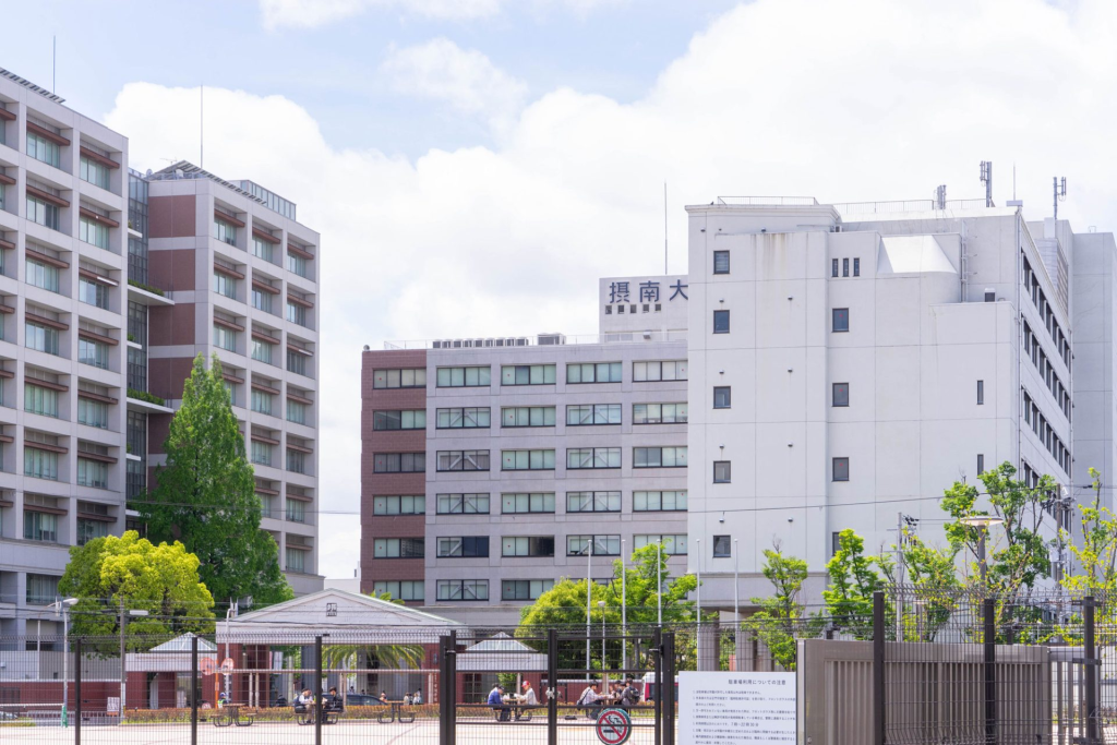 寝屋川市池田中町 摂南大学