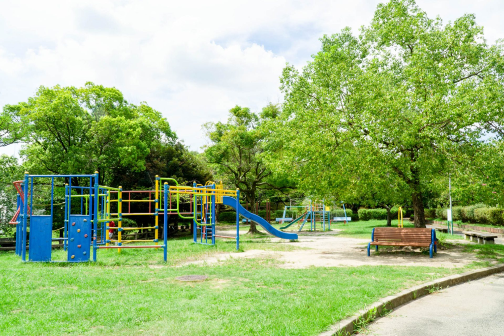 寝屋川市讃良東町　南寝屋川公園