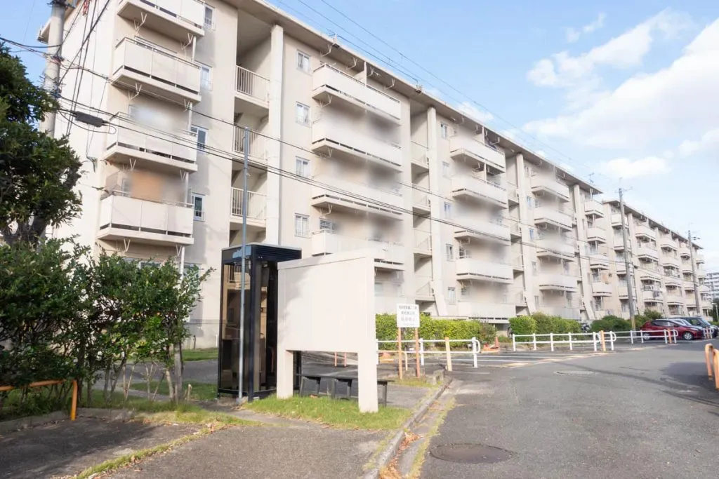 寝屋川市三井が丘 三井団地