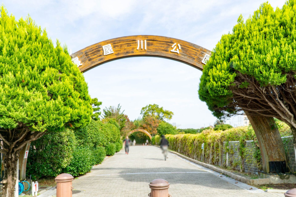 寝屋川市寝屋川公園 寝屋川公園