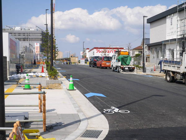 寝屋川公園駅前　自転車ナビライン-7