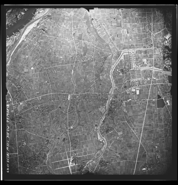 1948年_寝屋川航空写真