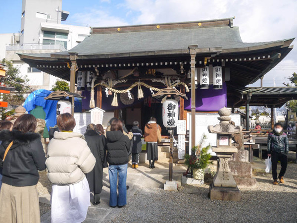 友呂岐神社2021年1月1日-5