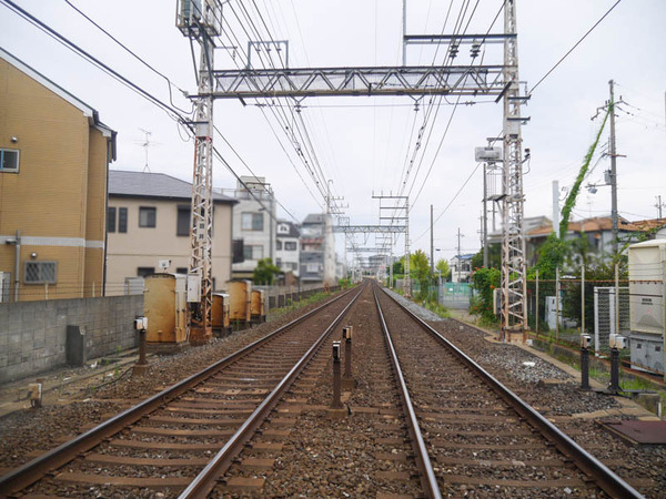 京阪本線立体交差事業　2020年9月-5