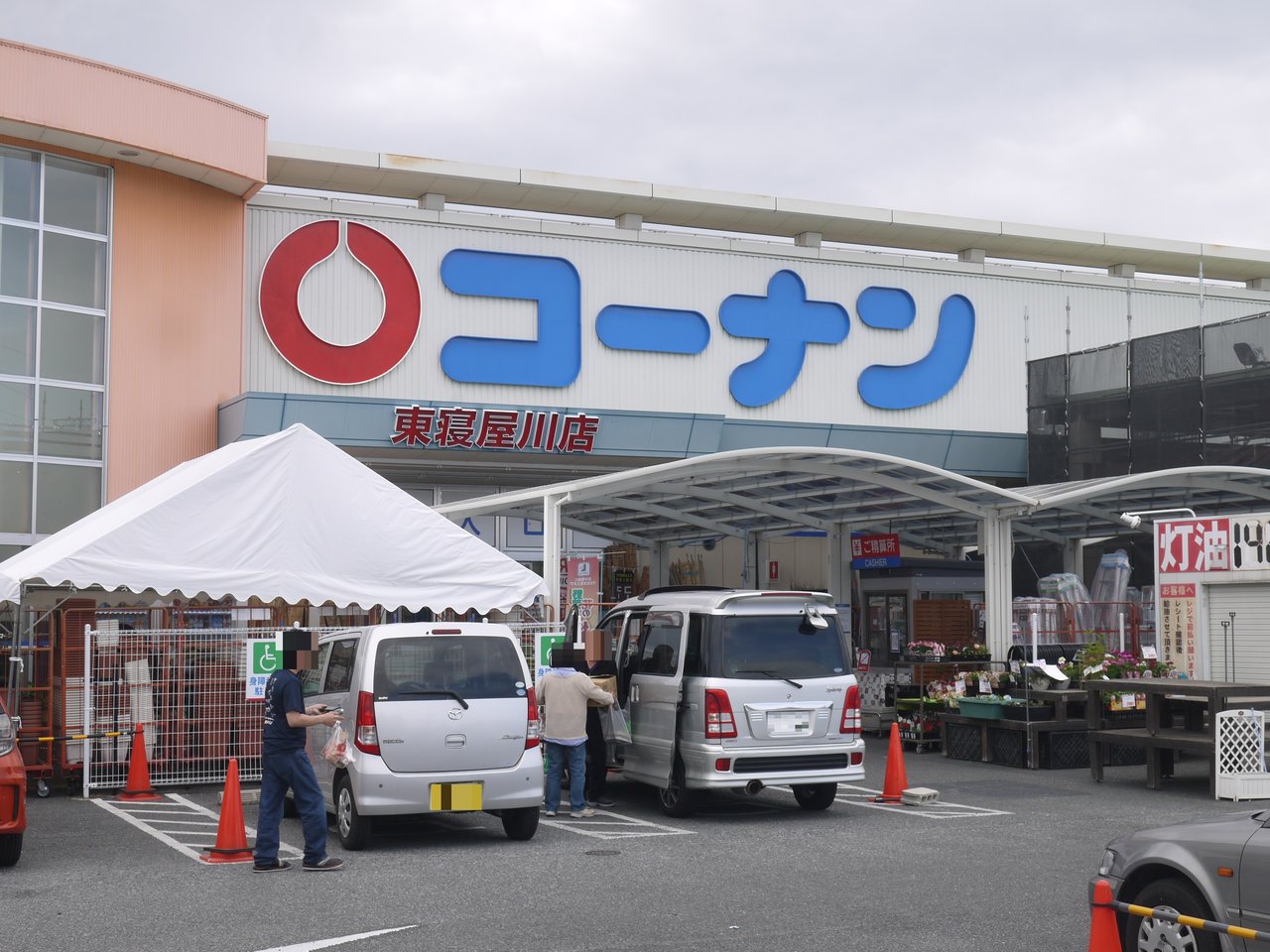 コーナン東寝屋川店内にダイソーの出店計画 8月上旬まで営業しながら改装工事を実施 寝屋川つーしん