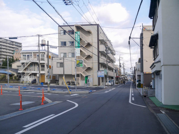 本町 コインパーキング2021年1月-7