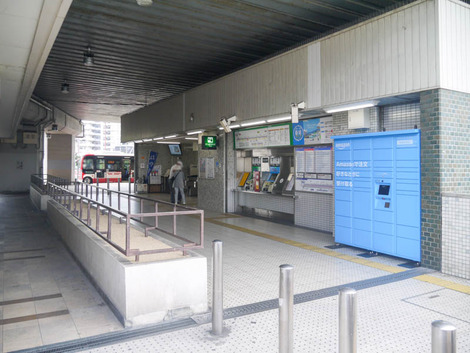 AmazonHub 萱島駅-5