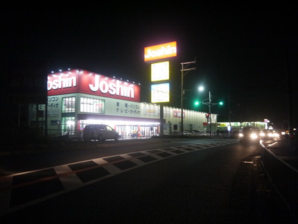 ジョーシン東香里店 2013-12
