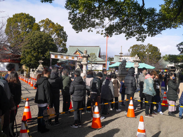 成田山不動尊2021年1月1日-6