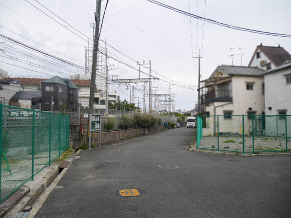 京阪本線立体交差事業　2020年9月-2