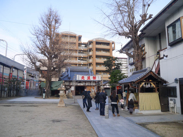 八坂神社 住吉神社2021年1月1日-13