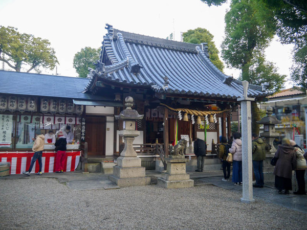 八坂神社 住吉神社2021年1月1日-1