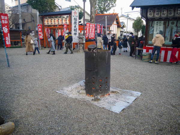 八坂神社 住吉神社2021年1月1日-2