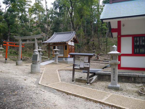 細屋神社 移築2020年10月-11