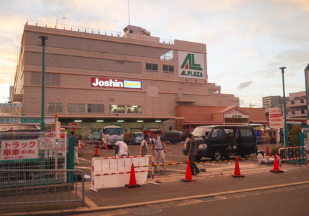 アルプラザ香里園　休業-3