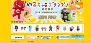 ゆるキャラグランプリ2013　結果発表