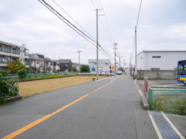 御幸東町 田んぼ2020年10月-1