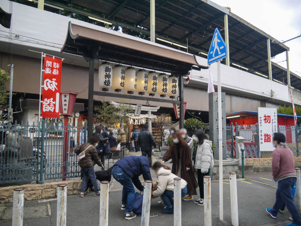 萱島神社2021年1月1日-1