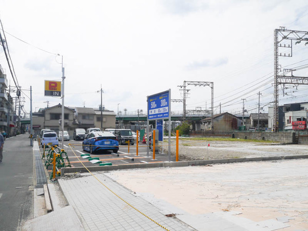 香里南之町パーキング-7