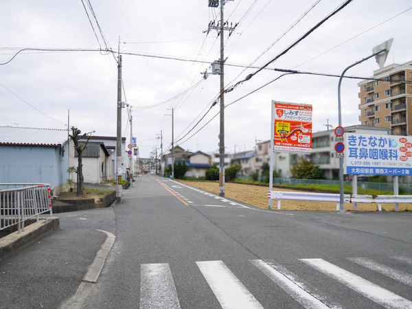 御幸東町 田んぼ2020年10月-3