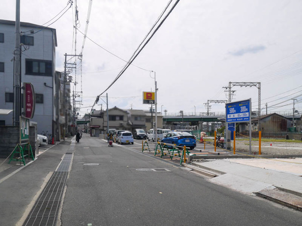 香里南之町パーキング-1