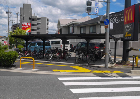 松屋町　交差点-1