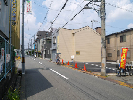 大利町の月極駐車場-3