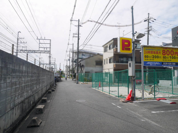 京阪本線立体交差事業　2020年9月-7