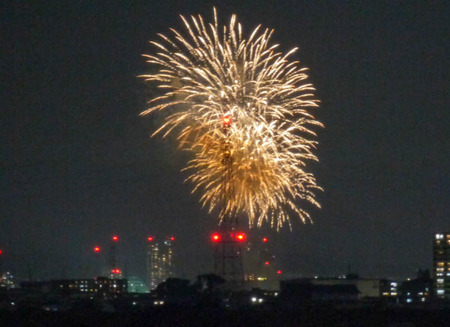 枚方の花火　2020年9月6日-8