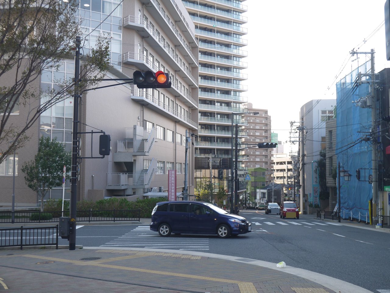 寝屋川市内の信号機のズレに関する情報 寝屋川警察署前 安全橋 成田山境橋口交差点は復旧が完了 寝屋川つーしん