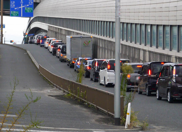 外環 四條畷 渋滞2020年10月-2